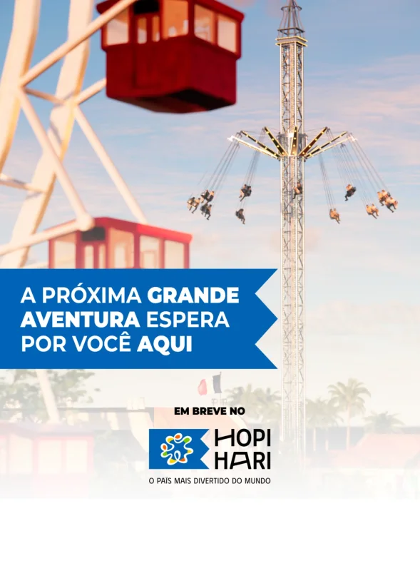 Hopi Hari — O Maior Parque de Diversão da América Latina